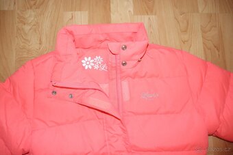 Dívčí zimní bunda zn. Lewro, vel. 152/158, super stav - 3