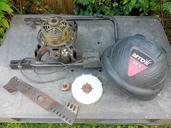 Prodám elektrozástavbu do sekačky MTD - 3