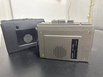 UNISEF TU-505 - vintage kazetový magnetofon + pouzdro, Japan - 3