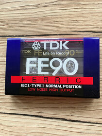 Original zabalené čisté MC SONY 90 a TDK 90 - 3