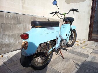 Prodám Jawa Pionyr S TP a původní SPZ - 3