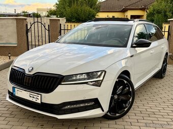 Škoda Superb Combi Sportline DSG - 2.0TDi 140Kw 190Ps. -FULL - 3