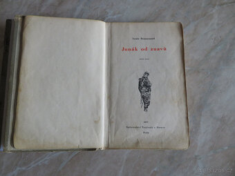 DOBRODRUŽNÉ, Junák od Zuavů 1937, il.BURIAN - 3