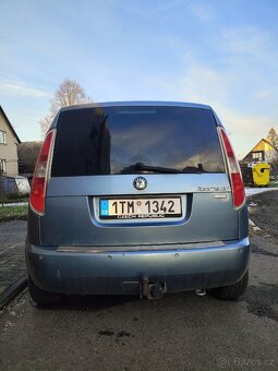 Škoda roomster 1.9tdi 77kw - 3