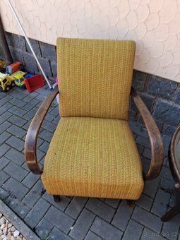 Křesla Halabala - 3