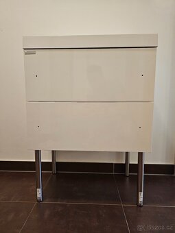 KOUPELNOVÁ SKŘÍŇKA S UMYVADLEM NATUREL SAT CUBE WAY 60X40 CM - 3