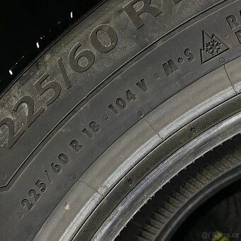 Zimní pneu 205/55 R17 91H Goodyear RF 7mm - 3