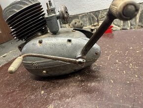 Predám MOTOR MANET 90 dvoupist, kompletný - 3