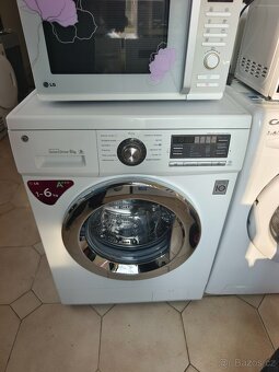 Pračka LG F6296ND, 6kg, A+++, 1200ot., motor DD, záruka 1/2r - 3
