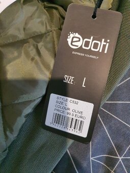 Pánská zateplená bunda Bomber vel. L - 3