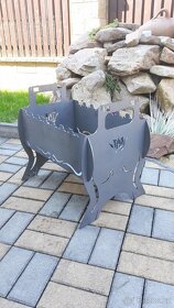 Gril skládací/Mangal skládací “TOURIST L” - 3