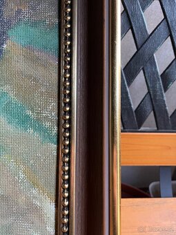 Obraz s motivem krajiny a stromů - 3