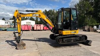 JCB 50 Z - zánovní rýpadlo 2. generace v TOP stavu - 3