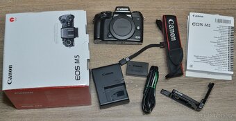 Canon EOS M5 APS-CFull HDVWIFI/NFC 10600 Exp. - 3