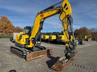 Pásový bagr Wacker Neuson EZ 80 - 3