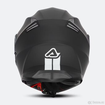 Hybridní Helma Acerbis Helmet Serel Lesklá Černá vel. XS - 3