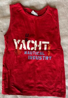 SET 5 kusy Oblečení – Tílka / Trika. Vel. 1 - 3