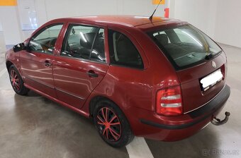 Prodám Škoda Fabia 1.2HTP 47kw,R.V.2004,STK 12/26, 182 000Km - 3