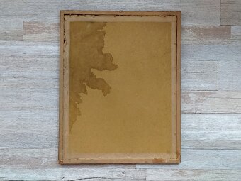 Originál zarámovaná fotografie Wehrmacht velký formát - 3