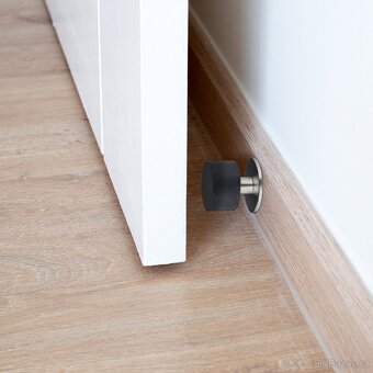 Gumová zarážka na dveře, sada 2 kusů - 3