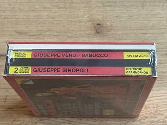 CD – Verdi – Nabucco – nové, zabalené - 3