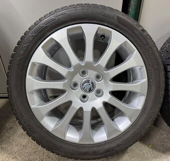 16” 5x100 originál alu kola Škoda zimni pneu - 3
