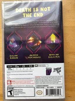 Hry na Nintendo switch - 3