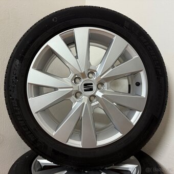ZÁNOVNÍ SEAT ARONA 5x100 ET48+LETNÍ 205/55R17 7mm - 3