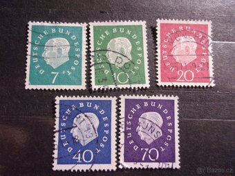 Poštovní známky BRD - 3