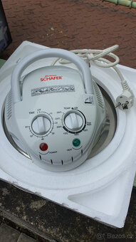 Halogenová a horkovzdušná trouba. Nová. - 3