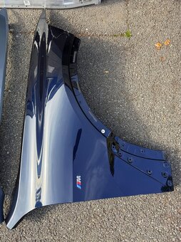 BMW X7 G07 LCI Naraznik M-paket led světlo blatnik - 3