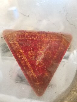 Zadní okno s patinou vw brouk - 3