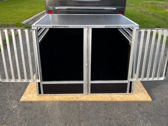 Hliníková dvojklec do auta - 3