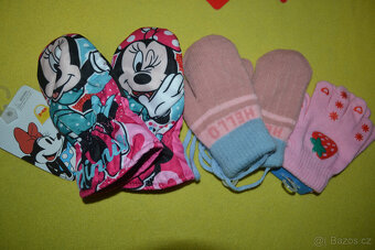 2x nové rukavice,palčáky,různé druhy - 3