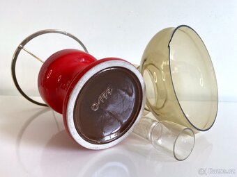 Starožitná petrolejka  Kosmos Brenner, Nemecko - 3