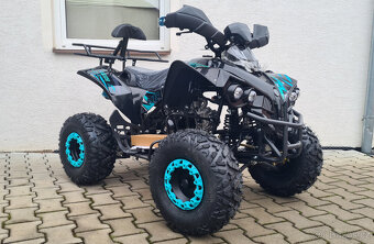 ATV Big Warrior 125ccm, 8KW s licenčním motorem Honda DAX - 3
