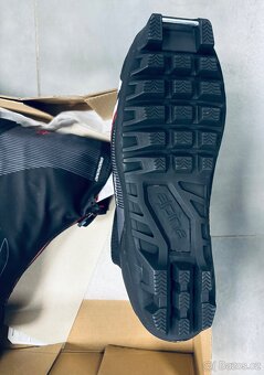 Boty na běžky ALPINA Classic NCL black/white/red - 3