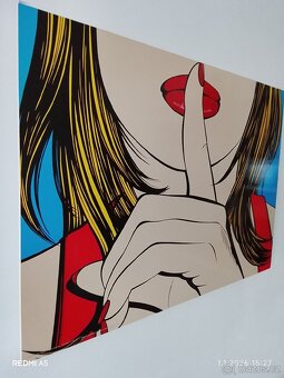 Obraz (IKEA)Pssst - 3