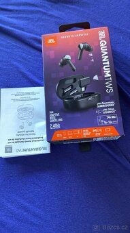 JBL sluchátka quantum tws - 3