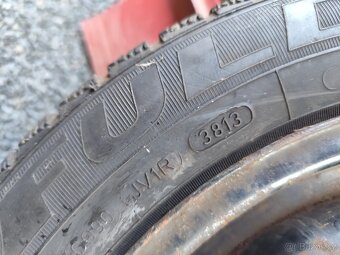 2x disk + pneu 185/60 R15 (cena za oba kusy) - 3