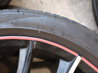 sada celých kol OXXO 215/45 R 17 - 3
