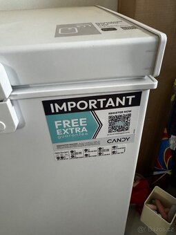 Pultový mrazák Candy - 3