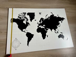 Rám obraz rámeček mapa - 3