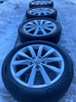 Alu kola Vw 17” Dijon originál 5x112 - 3