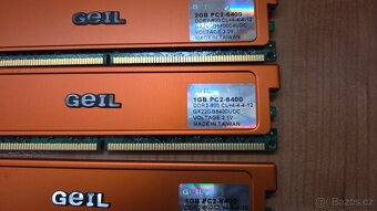 RAM DDR2 PC2-6400 800MHz - 3