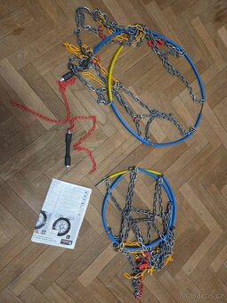 Zimní řetězy 14-17'' - 3