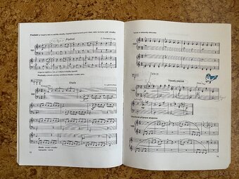 Noty pro klavír- různé - 3