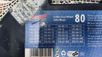 Sněhové řetězy ALPIN KN 80 - 3