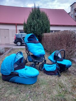 Kočárek trojkombinace - 3