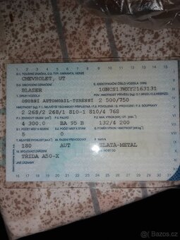 Chevrolet Blazer - 3